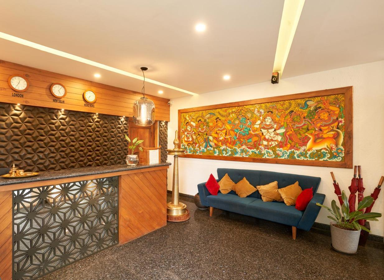 Haze And Kites Resort Munnar Eksteriør billede