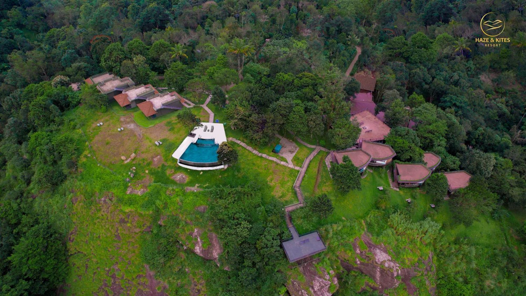 Haze And Kites Resort Munnar Eksteriør billede