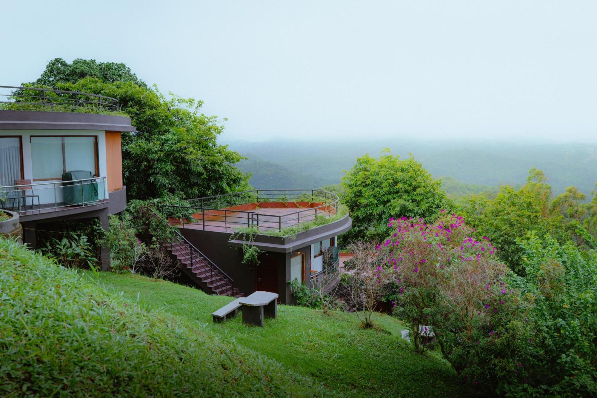 Haze And Kites Resort Munnar Eksteriør billede