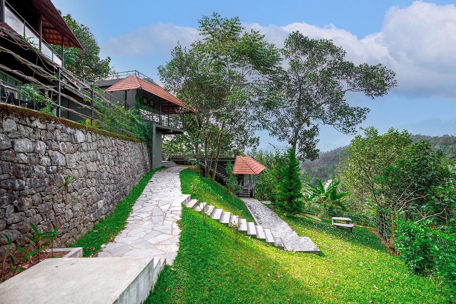 Haze And Kites Resort Munnar Eksteriør billede