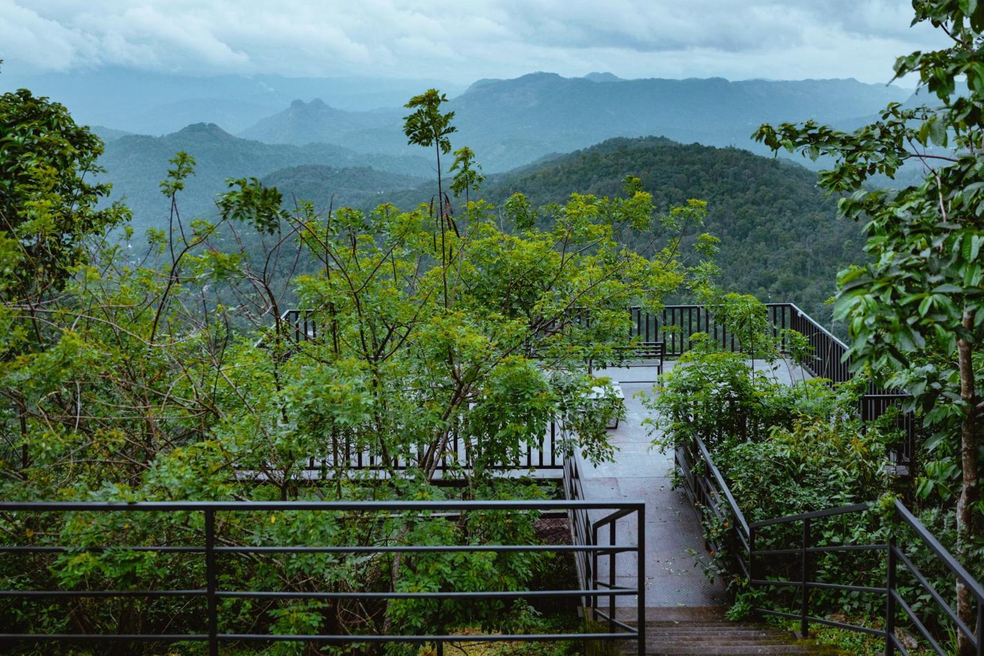 Haze And Kites Resort Munnar Eksteriør billede
