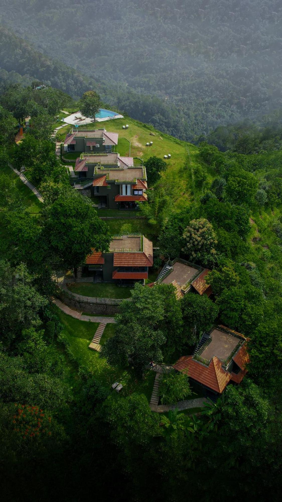 Haze And Kites Resort Munnar Eksteriør billede